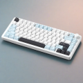 MONKA A75 Aluminum Tri-Mode Wireless Mechanical Keyboard. 