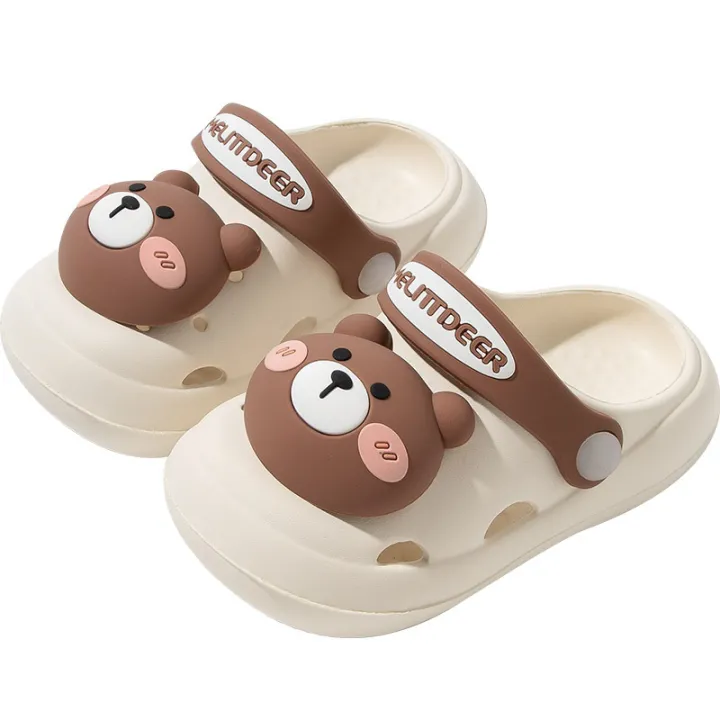 Children's%20slippers%20wholesale%20boys%20korean%20version%20wild%20cartoon%20bear%20hole%20shoes%20girls%20anti%20slip%20sandals%20summer%20baby%20sandals%20-%20Image%205