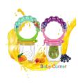 Silicone Baby Fruit Feeding pacifier 1 pcs(Multicolor). 