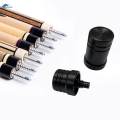 Joint Protector for Pool Cue Joint Thread Protective Billiards Stick Tip Tools for 56mmx22mmx22mm.