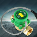 1 PCS HT-120 AC220V 0.5A G1/2"-1/2" Thread Water Pump Flow Sensor Switch. 
