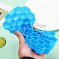 High Quality Silicone Ice Cube Tray with Cover Food Grade Small Kitchen Appliances Ice Makers.