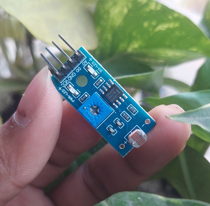 LDR Sensor Module For Arduino Based Projects