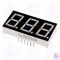 0.56″ 3 Digits 7 Segment Display.