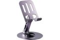 360 Rotating Metal Aluminum Alloy Phone Tablet Stand Adjustable Universal. 