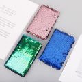 Creative Sequins Notebook Notepad Glitter Diary Memos Stationery Office Supplies Stationery 78 Sheets Newest L29k.