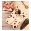 50x70cm Wrap Craft Decor For Kids Gifts Shower Sheets Retro Wrapping Christmas. 