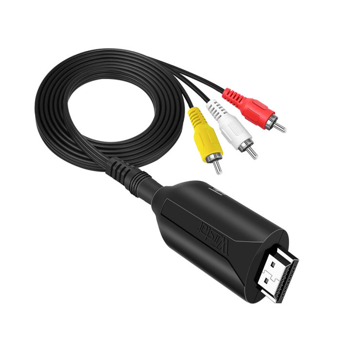 HDMI%20TO%20AV%20Scaler%20Adapter%20HD%20Video%20Composite%20Converter%20Box%20HD%20to%20RCA%20AV/CVSB%20L/R%20Video%204K30HZ%20Support%20NTSC%20PAL%20-%20Image%203
