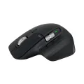 Logitech MX Master 3S with Free Adobe Subscription - Wireless Performance Mouse with Ultra-Fast Scrolling, Ergo, 8K DPI, Track on Glass, Quiet Clicks, USB-C, Bluetooth -Graphite.