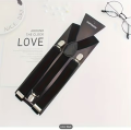 Men’s Adjustable Suspenders Braces – Elastic Y-Back Trouser Holder. 