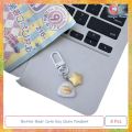 Butter Bear Cute Key Chain Pendant 4 Pcs.
