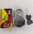 65 mm Heavy duty  steel lock / Tala for Factory, shop & home.  Double Locking system Tala. 
