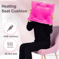 ating Seat Cushion Durable USB Charg Electric ating Pad. 