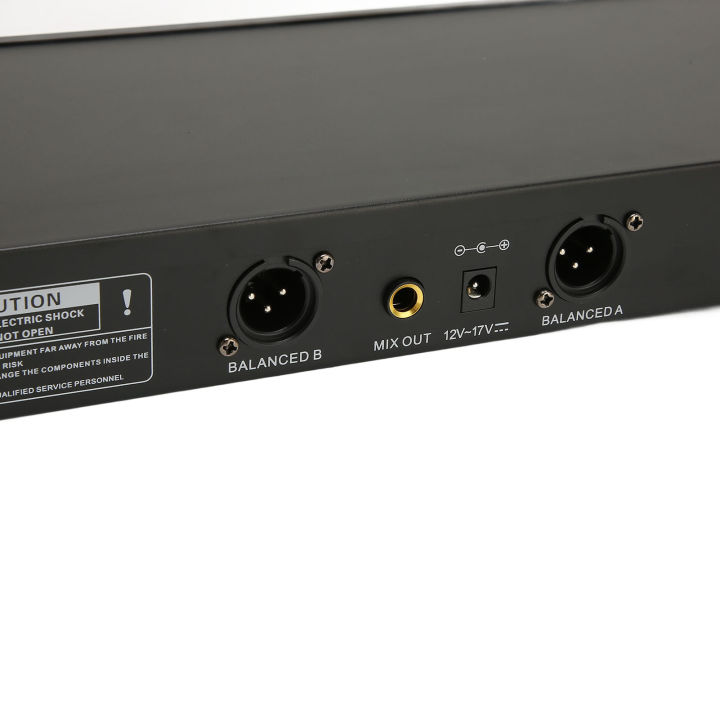 UHF%20Dynamic%20Handheld%20Microphone,%20UHF%20Wireless%20Microphone%20System%20Dual%20Channel%20Simple%20Operation%20for%20Auditorium%20for%20Dance%20Hall%20-%20Image%208