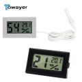 Digital Thermometer Hygrometer Mini LCD Humidity Meter Freezer Fridge Thermometer for -50~70 Coolers Aquarium Chillers. 