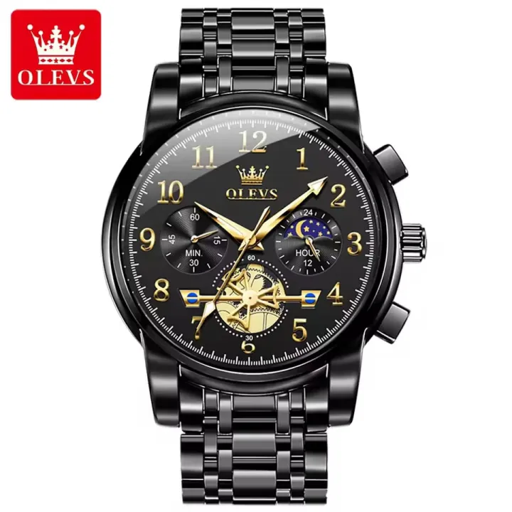Olevs%202900%20model%20Top%20Brand%20Moon%20Phase%20Watch%20Men%20Stainless%20Steel%20Waterpoof%20Luminous%20Fashion%20Skeleton%20Chronograph%20%20Wrist%20Watch%20for%20Men%20-%20Image%206