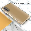 Sroof Casing For IQOO Z5 Couple Simple Shockproof phone case Four Corner Anti Fall Skin Friendly Shell Soft Phone Back Cover. 
