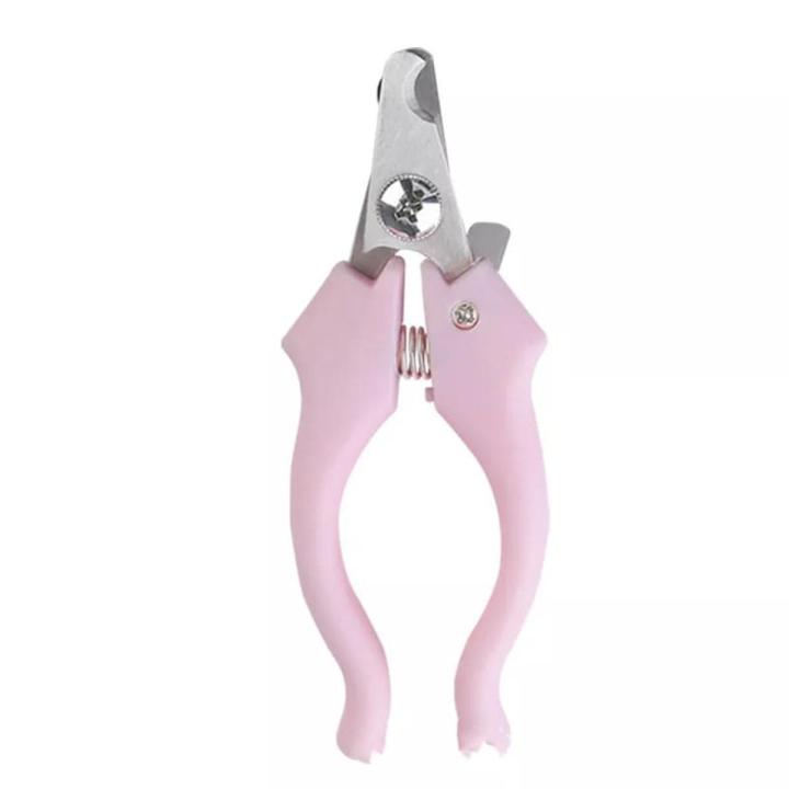 Pet Dog Cat Nail Toe Claw Clipper Scissor Trimmer Shear Cutter Grooming Tool