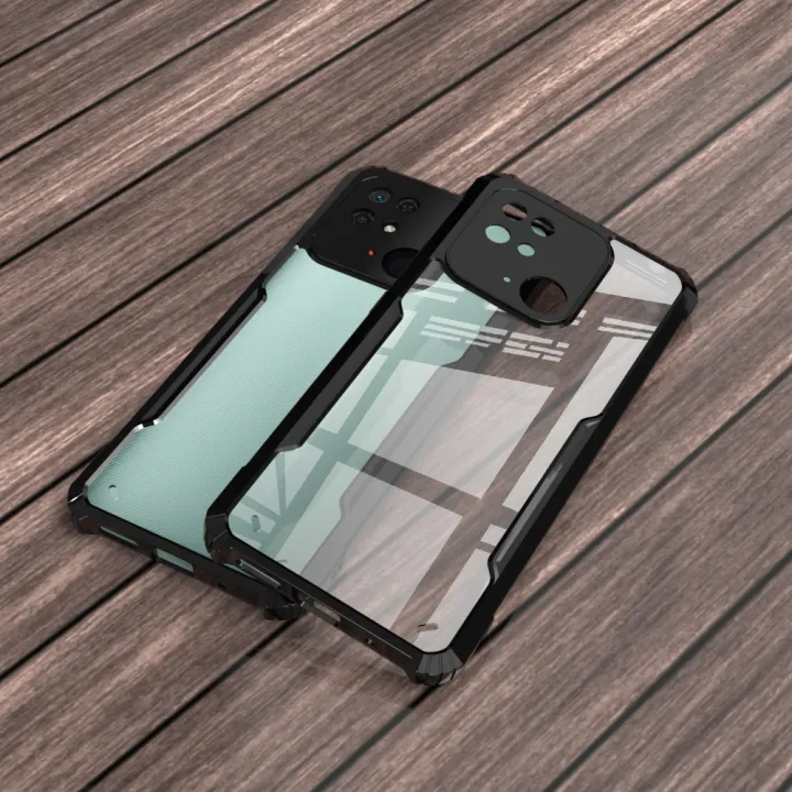 Redmi%20poco%20c40/10C/10E/10%20power%2010%20India%20Global%20Version%20Shockproof%20Cover%20Transparent%20Back%20Cover%20With%20Bumper%20-%20Image%208