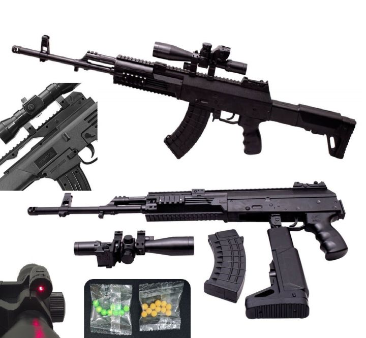 G36%20Toy%20Gun%20Big%20Size%20Laser%20Gun%20Authentic%20Look%20and%20feel%20Toy%20Imported%20Gun%20-Black%20(35''inch)%20-%20Image%202