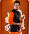 Black Waistcoat For Men. 