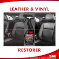 3M Leather and Vinyl Restorer – Shine & Protect Car Interiors, Dashboards, Upholstery, Car Interiors & Home Furniture. 