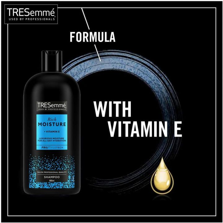 TRESemme%20Hair%20Shampoo%20&%20Conditioner%20Moisture%20Rich,%20900%20ml%20-%20Image%204