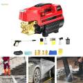 Electric High Pressure Washer 12mpa 2 M Water Inlet Tool Hand Carry 10M Water Washing Machine Power Washer For Cars.