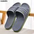Indoor Men Slippers Summer Comfortable Non-slip Platform EVA Slippers Lightweight House Shoes Bathroom Slippers Big Size 45.