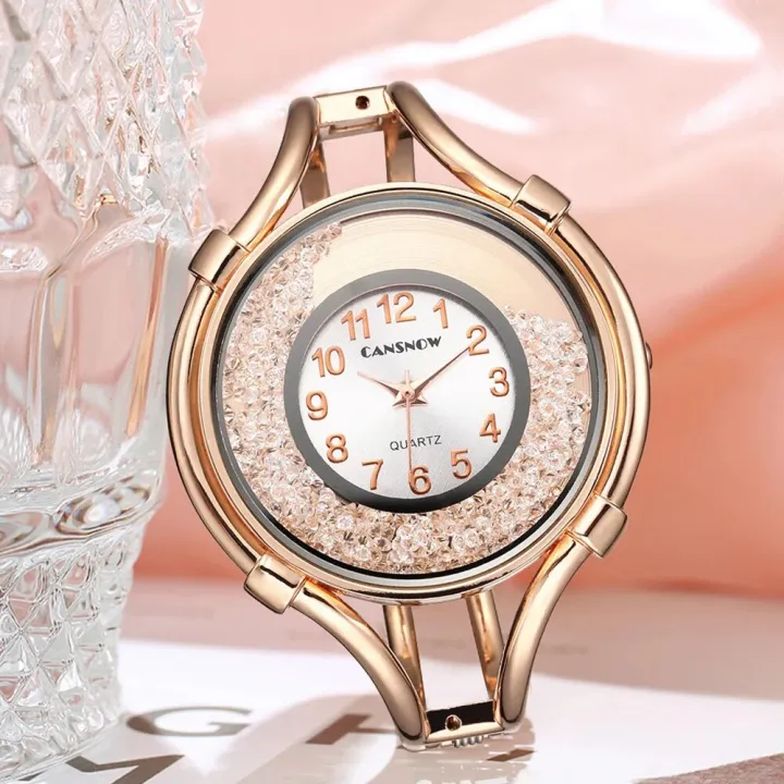 Women'S%20Watches%20Gold%20Diamond%20Quartz%20Bracelet%20Wrist%20Watch%20Big%20Dial%20Ladies%20Clock%20Stainless%20Steel%20Reloj%20Mujer%20Gift%20For%20Girlfriend%20-%20Image%202