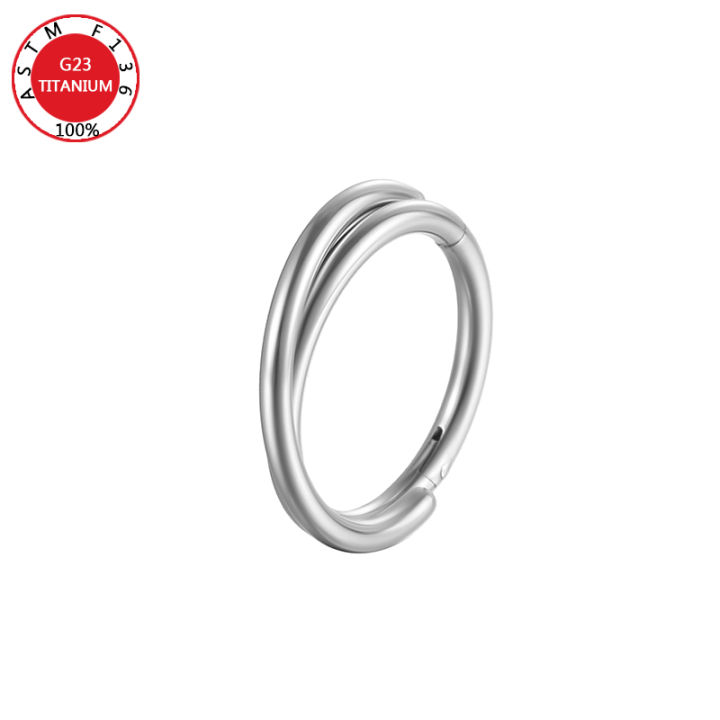 Nose%20Ring%20Piercings%20G23%20Titanium%20Daith%20Earring%2016G%20Hoop%20Septum%20CZ%20Clicker%20Hinged%20Segment%20Ear%20Cartilage%206/8/10/12mm%20-%20Image%207