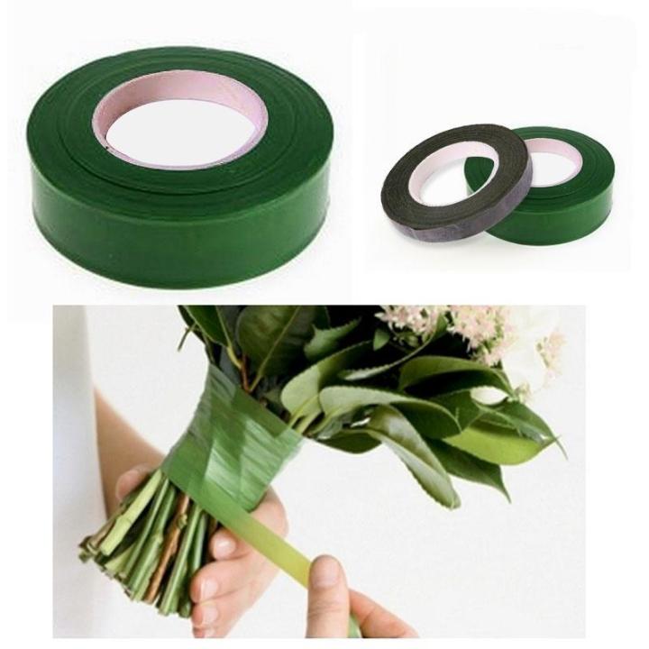 Self%20Adhesive%20Green%20Tape/%20Floral%20Tape/%20Flower%20Tape%20-2%20Roll%20-%20Image%203