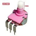 1ps- Potentiometer WH149 with ON OFF Switch, 15mm Handle, B500K For Reading Light Dimmer Control Fan regulator.