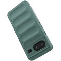 lthmy for Google Pixel 8 Flexible TPU Rubber Grip Shock-Absorbent Protective Case Cover.