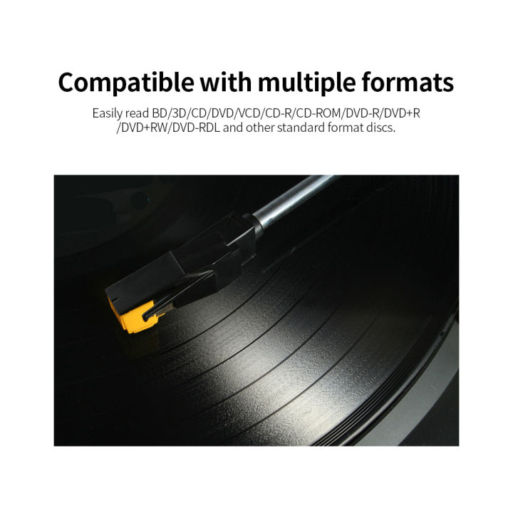 USB3.0%20Suction%20Blu-ray%20Drive%20External%20Optical-drive%20Portable%20DVD%20Driver%20for%20Windows/IOS%20Silver%20-%20Image%207