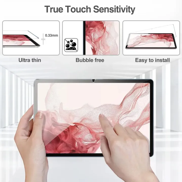 Samsung%20Tab%20S8%20Full%20Curve%20Screen%20Protector%20100%25%20Accurate%20Smooth%20Touch%20Response%20-%20Image%202