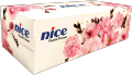 nice Perfumed Facial Tissue-Embossed - 120 Pcs x 2 Ply/Box, S4: 8 Boxes.
