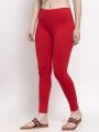 High Waist Ladies Lycra Cotton Churidar Leggings, Party Wear, Slim Fit tights. 