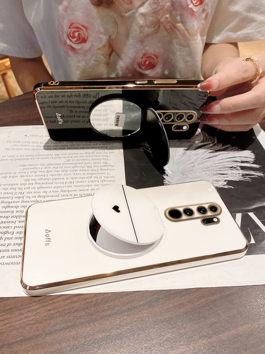 For%20Xiaomi%20Redmi%20Note%208%20Pro%20Back%20Cover%20+%20Makeup%20Mirror%20Stand%20Holder%20Luxury%20Shiny%20Plating%20Square%20Bumper%20Soft%20Silicone%20Shockproof%20Protective%20Phone%20Case%20-%20Image%207