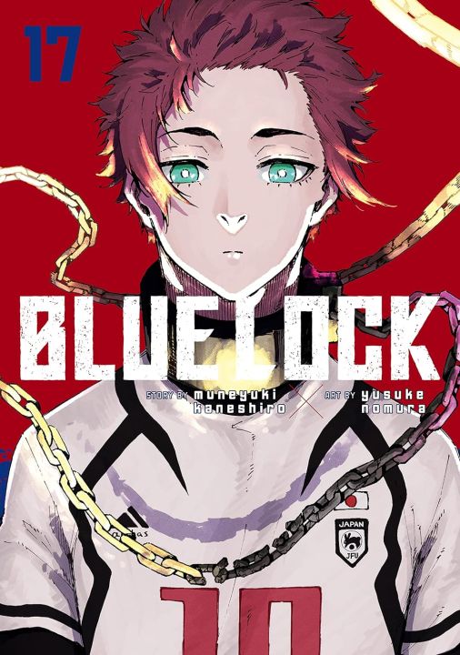 Blue%20lock%20Volume%20(16-20)%20Paperback%20Manga%20Set%20-%20Image%203