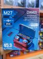 M27 TWS Wireless Earphones Bluetooth5.3 Stereo Headphones Sport Waterproof Earbuds Headset Charging Box With Mic.