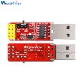3.3V USB to ESP8266 ESP-01 ESP-01S Wi-Fi Adapter Module With CH340G USB to TTL Driver Serial Wireless Wifi Module for Arduino. 