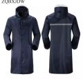 Long Raincoat With Cap Professional Adult Outdoor Travel Rainwear For men women and Bikers // High Quality Raincoat.