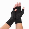 Mens Gloves Copper Fiber Spandex Touch Screen Running Sports Winter Warm Thermal Gloves Men Football gGoves Silk Gloves.