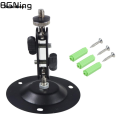 Ceiling Wall Mount Projector Bracket Monitor Holder 1/4| Ball Head Adjustable for CCTV Surveillance Camera Stand Speaker Support. 