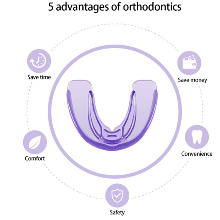 2Pcs%C3%97Dental%20Orthodontic%20Appliance%20Tooth%20Retainer%20Teeth%20Corrector%20Trainer%20Braces%20Creek%20-%20Image%205