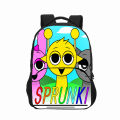Sprunki School Backpack Bag Incredibox Sprunki School Bag Student Backpack Mochila Sprunki Student Back Pack Bag Christmas Gift. 