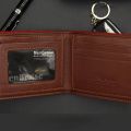 New Men's Wallet Short Versatile Fashion Casual Business Wallet and Men's Card Bag Wallet Coin Bag Black Purse Wallets for Men. 