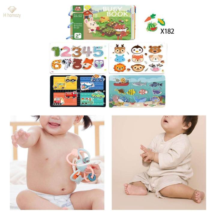 Educational%20book%20Montessori%20Toys%20Fine%20Motor%20Skills%20Gift%20Matching%20Puzzle%20Game%20Educational%20Sensory%20for%201-3%20Year%20Old%20Toddlers%20Preschool%20Children%20Kids%20-%20Image%209