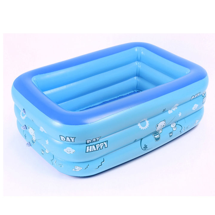 Rectangle%20Quick%20Set%20Inflatable%20Pool%20Above%20Ground%20Swimming%20Pool%20Kids%20Family%20Sports%20-%20Image%205